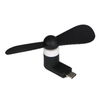 USB-C Mini Ventilator - Koelventilator Energiebesparend Fan, Verzenden, Nieuw