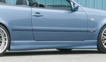 Rieger side skirt | CLK (W208) - Cabrio, Coupé | l stuk onge, Verzenden, Nieuw, Mercedes-Benz