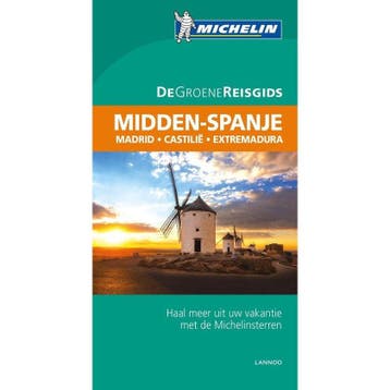 Boek De Groene Reisgids  -   Midden-Spanje 9789401421966, Verzenden, Nieuw
