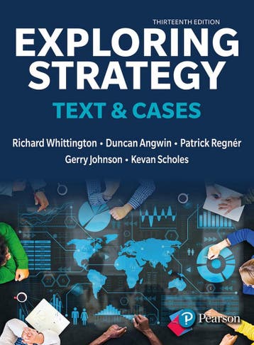 9781292428741 Exploring Strategy, Text  Cases | Tweedehands, Verzenden, Zo goed als nieuw, Richard Whittington
