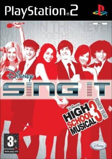 Disney Sing It High School Musical 3 Senior Year (verpakk..., Verzenden, Gebruikt
