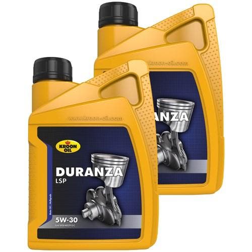 Kroon Olie Aanbieding: 2 X Duranza Lsp 5W30 1L, Auto diversen, Onderhoudsmiddelen, Verzenden