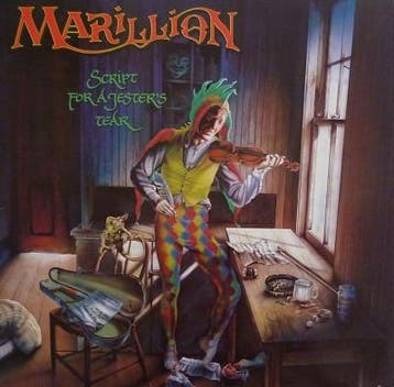 Marillion - Script For A Jesters Tear, Ophalen of Verzenden, Gebruikt