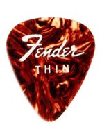 Fender opbergblikje met 12 plectrums: thin, medium en heavy, Muziek en Instrumenten, Ophalen of Verzenden, Nieuw