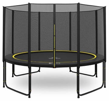 Magic Jump Black Trampoline 366 cm met veiligheidsnet, Ophalen of Verzenden, Nieuw