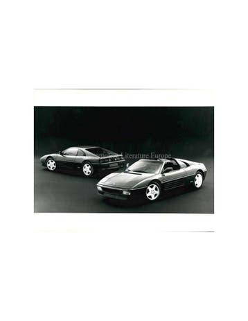 1989 FERRARI 348 PERSMAP ENGELS 572/89, Nieuw, Ferrari, Author
