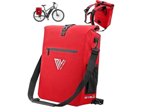 MIVELO MAGNUM - 3-in-1 Fietstas - Waterdicht met Laptopvak - Fietsaccessoires | Fietstassen
