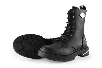 Replay Veterboots Meisjes in maat 32 Zwart, Jongen of Meisje, Schoenen, Zo goed als nieuw, Verzenden