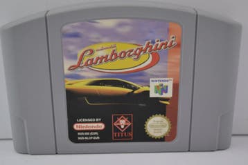 Automobili Lamborghini (N64 EUR), Verzenden, Zo goed als nieuw