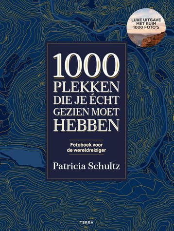 1000 plekken die je echt gezien moet hebben 9789089898180, Boeken, Verzenden, Gelezen, Patricia Schultz