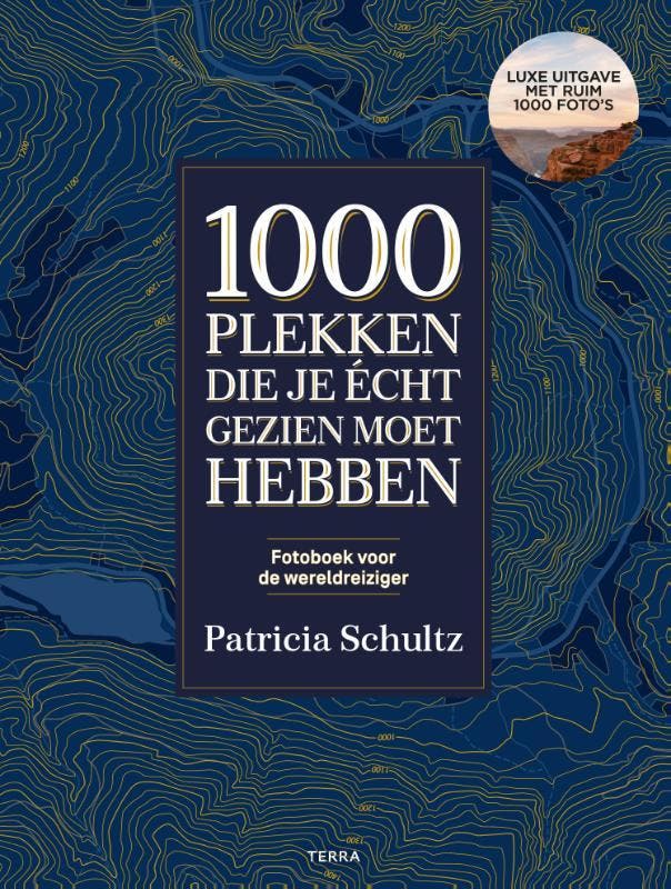 1000 plekken die je echt gezien moet hebben 9789089898180, Boeken, Reisgidsen, Gelezen, Verzenden