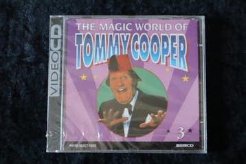 The Magic Of Tommy Cooper 3 Video CDI Video CD New Sealed, Verzenden, Nieuw