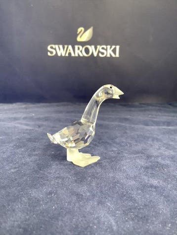 Beeldje - Swarovski - setje Gansjes - 174961 en 174963 - met