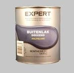 Expert (Sikkens) Buitenlak Gelders Blauw Halfglans - 0,75 Li, Verzenden, Nieuw