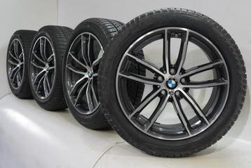 BMW 5 serie G30 G31 8 serie G14 G15 G16 662M 18 inch velgen, 18 inch, Gebruikt, Velg(en), Winterbanden