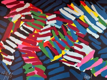 Karel Appel (1921-2006) - Tibetan Bird
