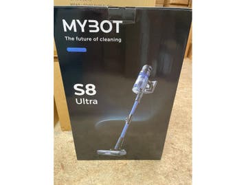 MYBOT S8 Ultra - Steelstofzuiger - Dweilfunctie - 430W -, Witgoed en Apparatuur, Stofzuigers, Verzenden, Nieuw