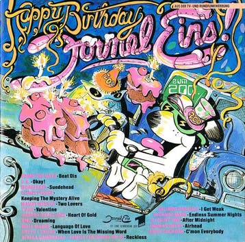 Various – Formel Eins - Happy Birthday (CD, 1988), Ophalen of Verzenden, Gebruikt