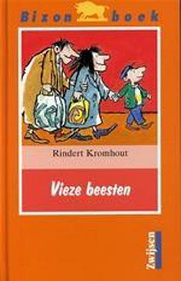 Vieze beesten / Bizon boek - Jan Jutte 9789027633521, Verzenden, Gelezen, Jan Jutte
