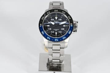 BALL - Engineer Hydrocarbon AeroGMT - DG2018C-S10C-BK -, Nieuw