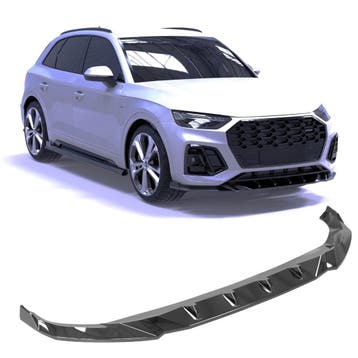 Frontsplitter geschikt voor AUDI SQ5 / Q5 S-Line Mk2