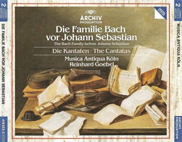 cd - Musica Antiqua KÃ¶ln - Reinhard Goebel â Die Fami, Verzenden, Zo goed als nieuw