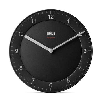 Braun BC06B-DCF Kwartsklok Cirkel Zwart, Sieraden, Tassen en Uiterlijk, Sporthorloges, Verzenden, Nieuw, Braun