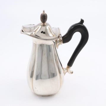 Fa. Amsterdams Keur (C.M. & M. Schoorl-Nijgh). Schenkkan. -, Antiek en Kunst, Antiek | Goud en Zilver