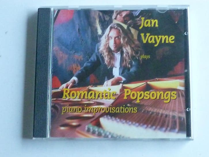 Jan Vayne plays Romantic Popsongs (gesigneerd), Cd's en Dvd's, Cd's | Klassiek, Zo goed als nieuw, Ophalen of Verzenden