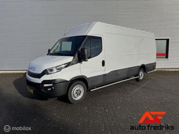 Zakelijke lease - Iveco Daily 35C12V 2.3 410 H2 L | Nieuwe, Automaat, Gebruikt, Euro 6, Wit
