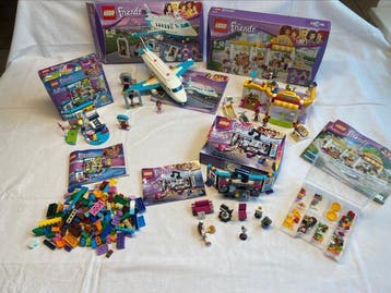Lego Set - Friends - 41103 Popstar, 41100 heart lake privat, Nieuw