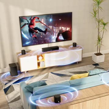 7.1 Soundbar met Subwoofer Surround Speakers App, Verzenden, Nieuw