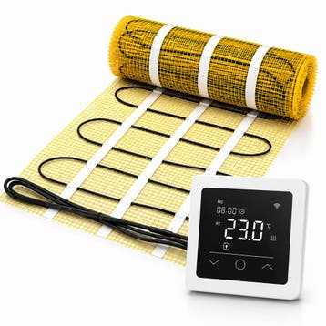 Pro-Series vloerverwarming  150W met PS60 WiFi 7 m², Ophalen of Verzenden, Nieuw
