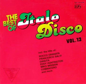 The Best Of Italo-Disco Vol. 13 (2 x LP), Verzenden, Nieuw in verpakking