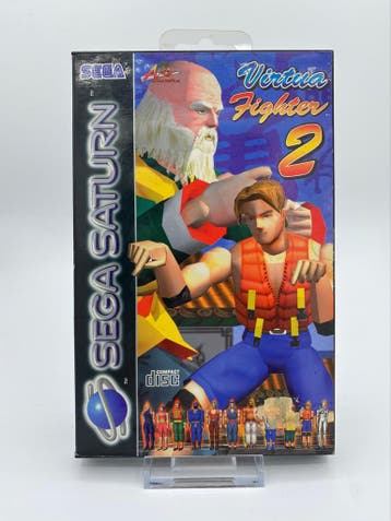 *USED* Virtua fighter 2 / Sega Saturn, Spelcomputers en Games, Games | Sega, Verzenden, Gebruikt