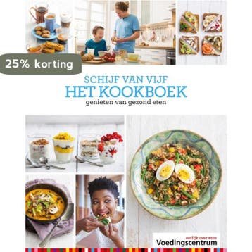 Schijf van Vijf - Stichting Voedingscentrum Nederland, Boeken, Kookboeken, Verzenden, Gelezen, Stichting Voedingscentrum Nederland