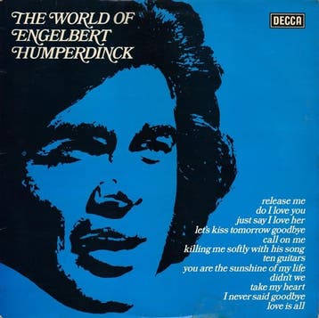Engelbert Humperdinck - The World Of Engelbert Humperdinck, Cd's en Dvd's, Ophalen of Verzenden, Gebruikt