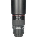 Tweedehands Canon EF 100mm f/2.8L IS Macro USM CM6364, Ophalen of Verzenden, Gebruikt, Macrolens