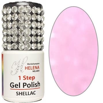 Helena Melmer Gellak 75 – Felroze met Sprankelende Glans, Verzenden, Nieuw, Handen en Nagels, Make-up