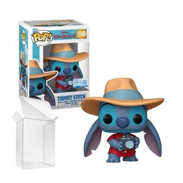 Funko Pop! Disney Lilo & Stitch  Tourist Stitch #1569 Funko, Verzenden, Nieuw
