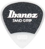 Ibanez PPA16MSGWH Sand Grip Teardrop plectrum Medium 0.80 mm, Ophalen of Verzenden, Nieuw, Akoestische gitaar