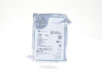 [RETOURDEAL] Seagate IronWolf 14TB [Nieuw] - SSD, Ophalen of Verzenden, Nieuw, Seagate