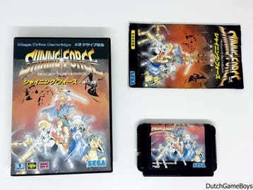 Sega Megadrive - Shining Force - Japan, Verzenden, Gebruikt