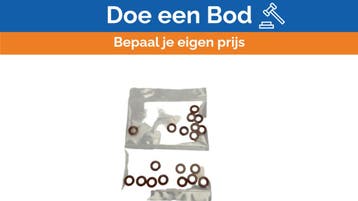 Bieden: Yokogawa O-Ring for maintenance(MKM022) CMZ500/700, Ophalen of Verzenden, Nieuw, Kabel of Apparatuur