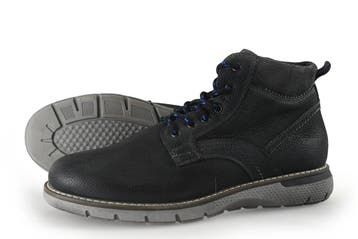 Outfielder Veterboots in maat 43 Blauw, Boots, Outfielder, Zo goed als nieuw, Verzenden