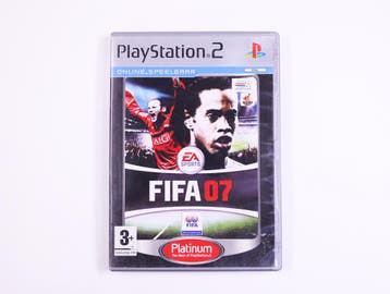 PlayStation 2 - FIFA 07 [Platinum] [No Manual], Ophalen of Verzenden, Nieuw