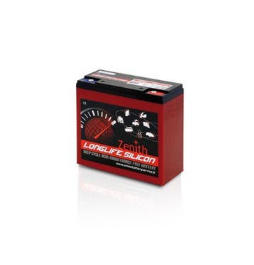 Zenith AGM Deep Cycle accu | ZLS120120 | 12V 28Ah, Ophalen of Verzenden, Nieuw