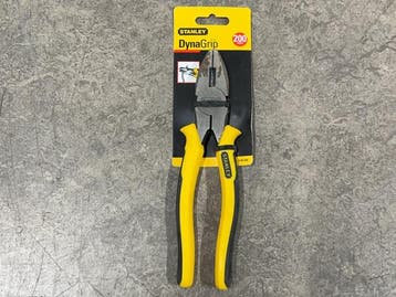 Veiling - 6x Stanley combinatietang 200mm BIM, Gebruikt