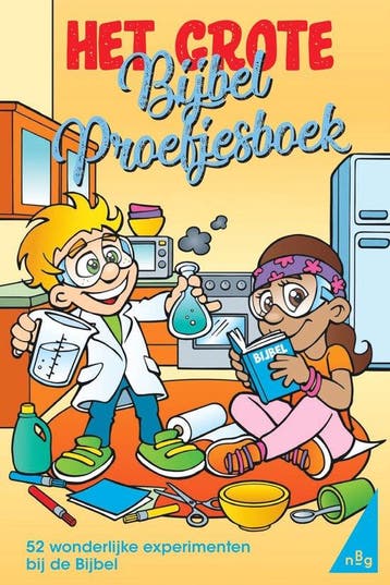 9789089123312 Het Grote Bijbel proefjesboek, Boeken, Verzenden, Nieuw
