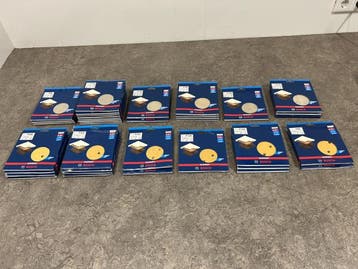 Veiling - Bosch Expert schuurnetten- en schijven ø150mm set, Nieuw